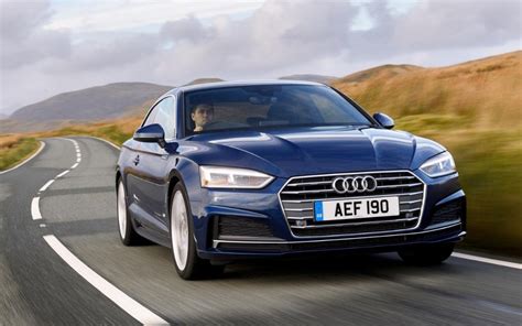 Audi A5 review: handsome looks, but can it beat BMW and ...