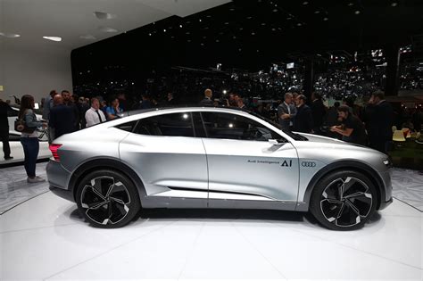 Audi Aicon and Elaine concepts at 2017 Frankfurt motor ...