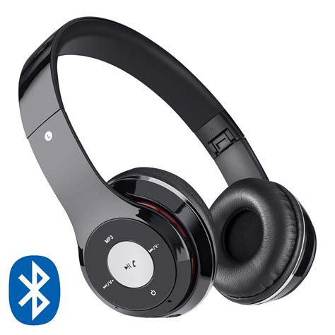 Audífonos Bluetooth con reproductor MP3