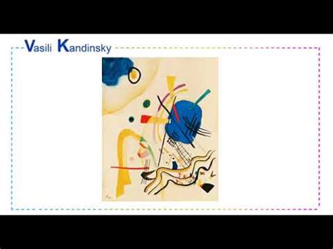 Audio Biografía Wassily Kandinsky  1866 1944  | Doovi