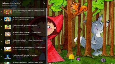 Audio cuentos infantiles | Playlist cuentos | Audio ...