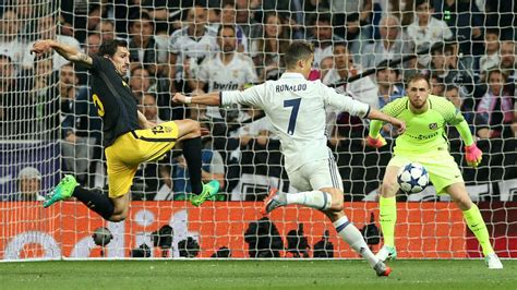 AUDIO: Gol de Cristiano Ronaldo  Real Madrid, 2   Atlético ...