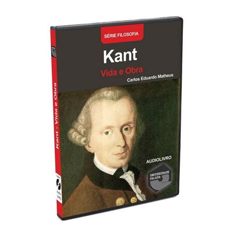 AUDIOLIVRO | Kant   Vida e Obra audiobook | AUDIOLIVROS e ...