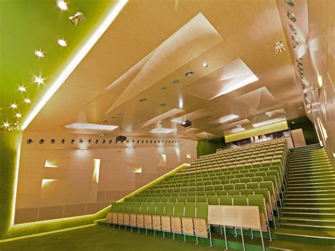 Auditoriums A, B, C at Silesian University of Technology ...