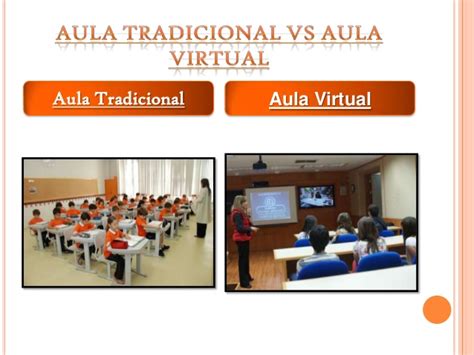 Aula tradicional vs aula virtual
