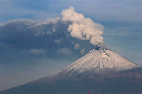 Aumenta la actividad del volcán Popocatépetl: Cenapred ...