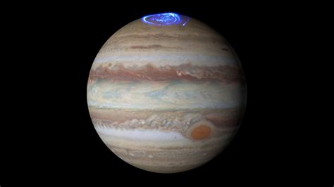 Auroras in Jupiter s Atmosphere | Earth Blog