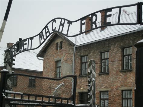 Auschwitz and Auschwitz Birkenau. The infamous ...