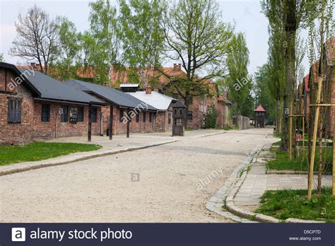 Auschwitz Birkenau Oswiecim Poland Imágenes De Stock ...