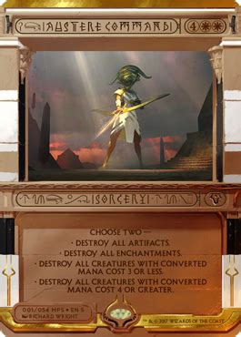 Austere Command  Invocations  from Amonkhet Spoiler