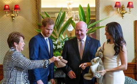 Australia da los primeros regalos al bebé del príncipe ...