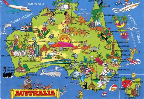 Australia Map | Australia map and Australia