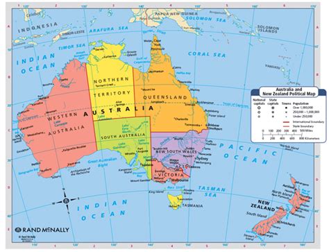 Australia Mapa Politico | My blog