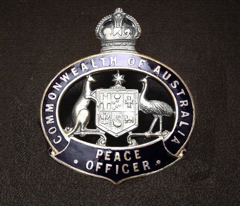 Australian Commonwealth and Federal Police.