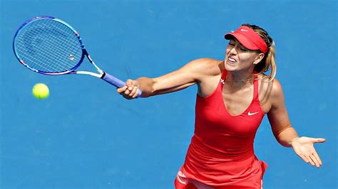 Australian Open   Pressure on Maria Sharapova to beat ...