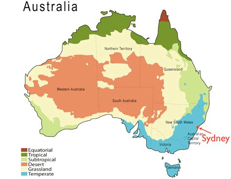 Australia’s Climatic Anomalies | GeoCurrents