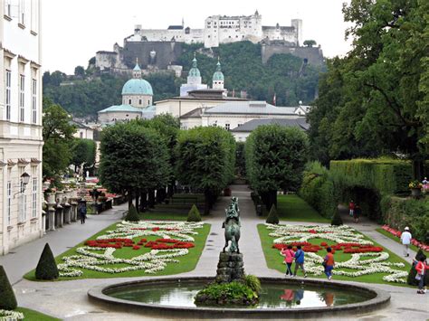 Austria   Salzburgo   Schloss Mirabell