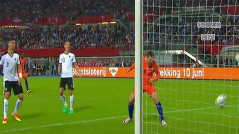 Austria vs Holanda 0 2 | Alls Goals & Highlights 2016 ...