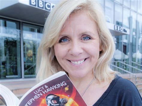 Authors Live: Lucy Hawking | Scottish Book Trust