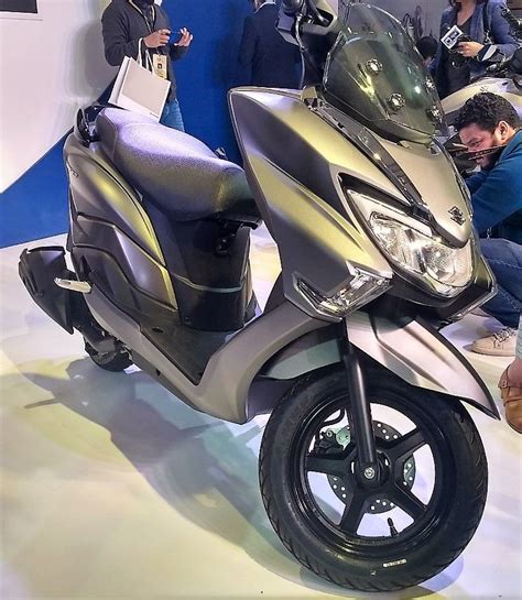 Auto Expo 2018: Suzuki Burgman Street 125 Unveiled