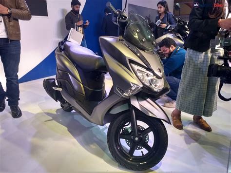 Auto Expo 2018: Suzuki Burgman Unveiled   NDTV CarAndBike