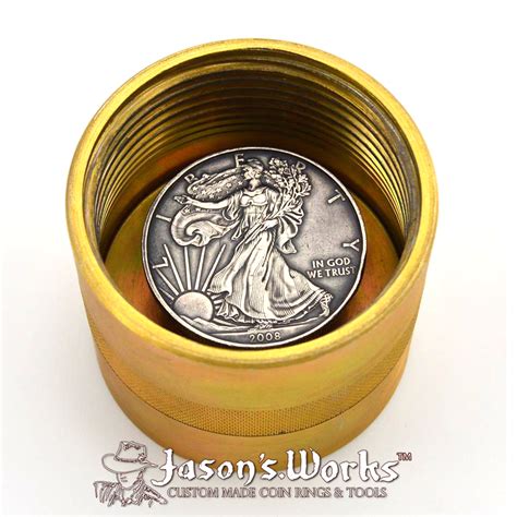 Auto Punch Coin Ring Starter Kit   Coin Ring Tools   Jason ...