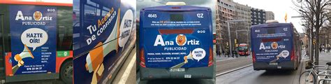 Autobús Ana Ortiz – Ana Ortiz Publicidad
