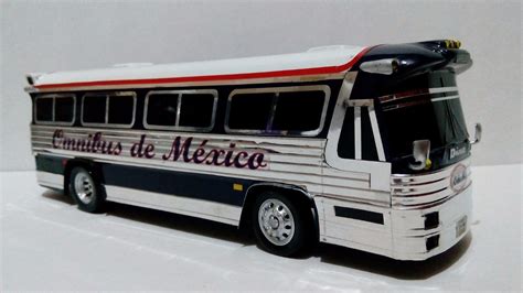Autobus Dina Olimpico Omnibus De Mexico Esc. 1:43 ...