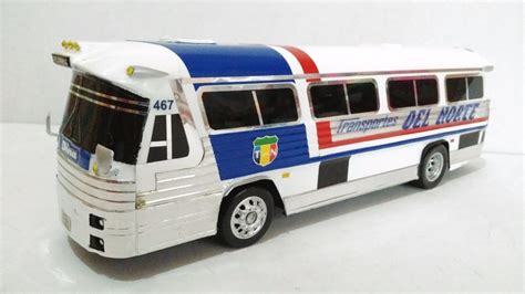Autobus Dina Olimpico Transportes Del Norte Esc. 1:43 ...
