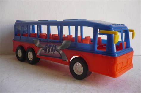 Autobus Foraneo De Pasajeros Etn   Camion De Juguete ...
