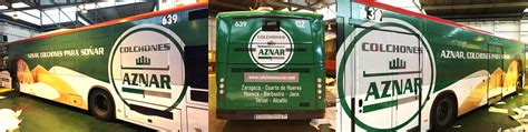 Autobús Integral Aznar – Ana Ortiz Publicidad