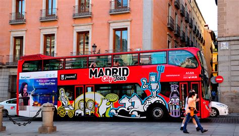 Autobús turístico de Madrid Madrideando