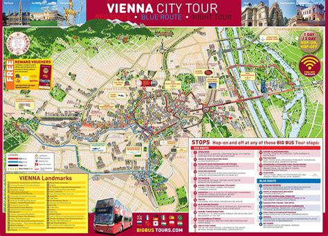 Autobús turístico de Viena, Big Bus Viena   Disfruta Viena
