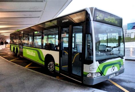 Autobuses   Aeropuerto de Bilbao   Aeropuertos.Net