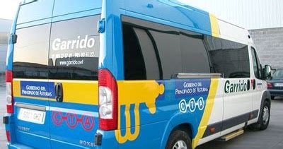 Autobuses de Asturias: Horarios y servicios de Autos Garrido