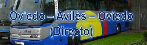 Autobuses de Asturias: Servicios de Alsa