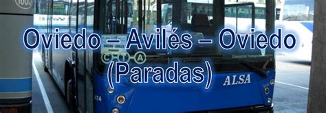 Autobuses de Asturias: Servicios de Alsa