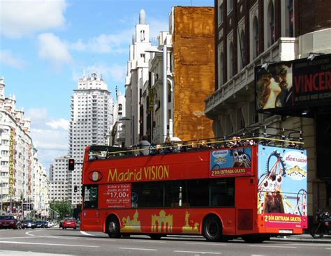 Autobuses turísticos Madrid Visión | Viajar a Madrid