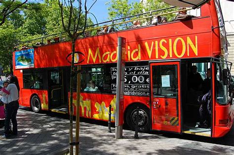 autobuses turisticos – Siente Madrid