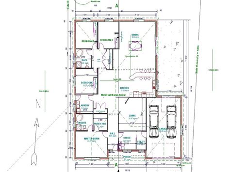 AutoCAD 2D Drawing Samples 2D AutoCAD Drawings Floor Plans ...
