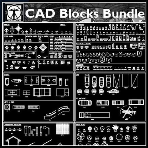 Autocad Blocks Set – CAD Design | Free CAD Blocks,Drawings ...
