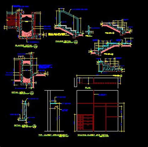 AutoCAD, Stairs and Drawings on Pinterest