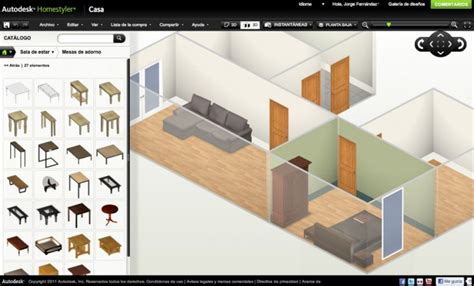 Autodesk Homestyler: diseña tu propia casa