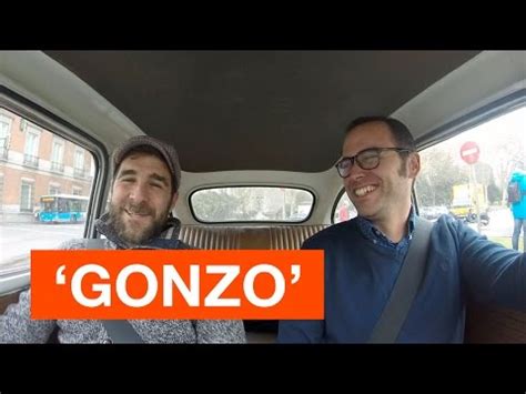 AUTOENTREVISTAS   Gonzo, reportero de El Intermedio   YouTube