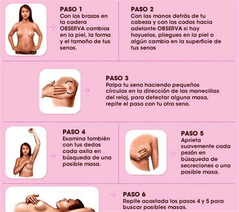 Autoexamen para Prevenir el Cáncer de Mama #BreastCancer # ...