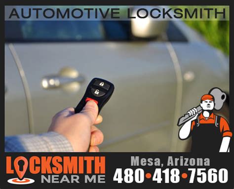 Automotive Locksmith   Locksmith Near Me Mesa Arizona