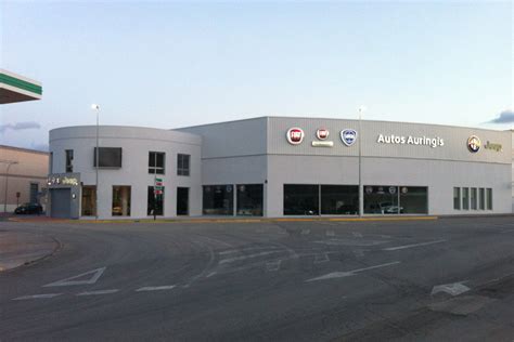 Autos Auringis: nuevo concesionario del Grupo Fiat en Jaén