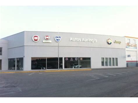 Autos Auringis: nuevo concesionario del Grupo Fiat en Jaén