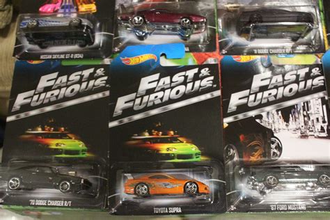 Autos De Fast & Furious Serie Completa 8 Autos Hotwwheels ...
