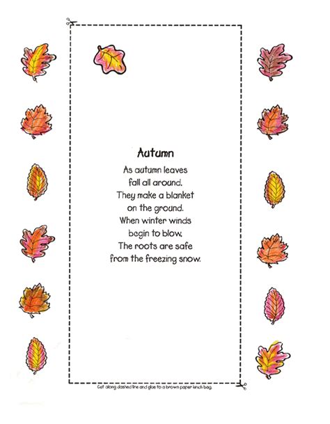 Autumn Poem | Waldorf Resources   Poems, Verses and Songs ...
